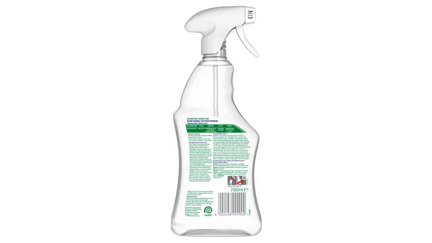 Dettol Desinfektion Reiniger 750 ml