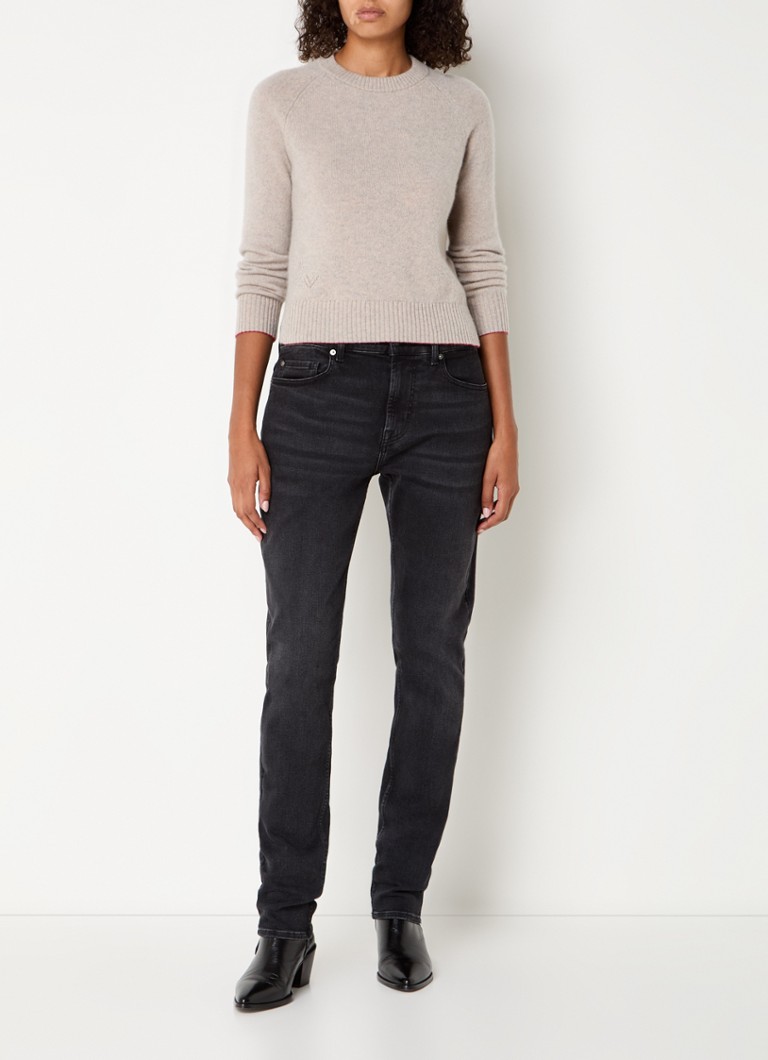 Suéter de cashmere de malha fina Zadig&Voltaire Sourcy