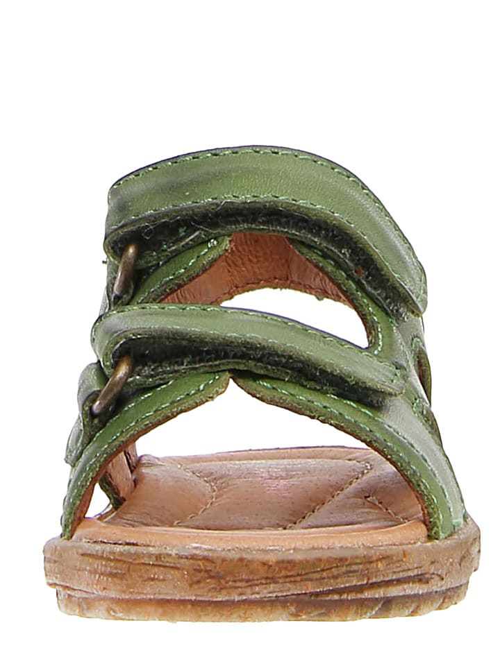 Naturino Leder-Sandalen in Grün günstig kaufen