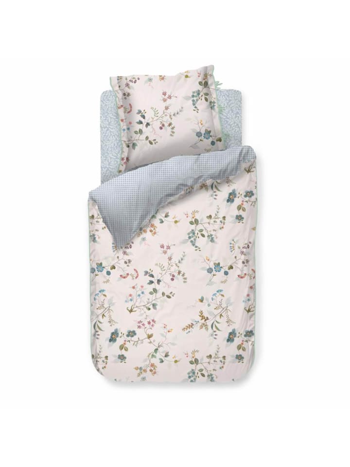 PiP Studio Bettwäsche Kawai Flower in Weiß günstig kaufen