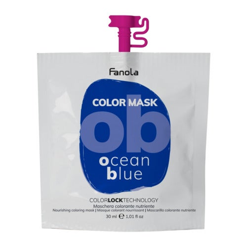 Fanola Color Mask Színmaszk Mini 30 ml Selymesen Lila
