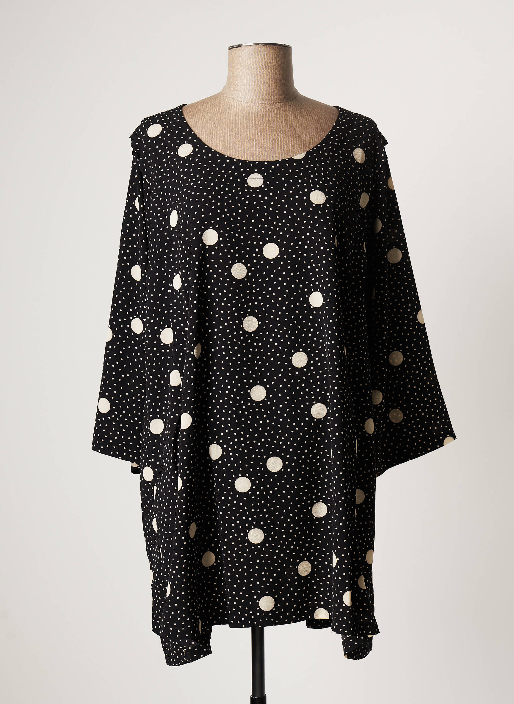 G Oze Tuniquemanchelongue Femme couleur noir