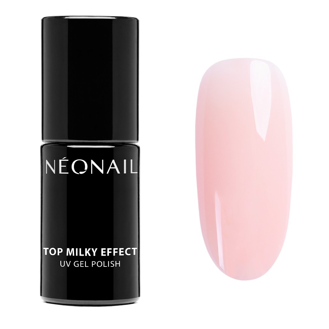 UV Nagellack 7.2 ml - Top Milky Effect Creamy
