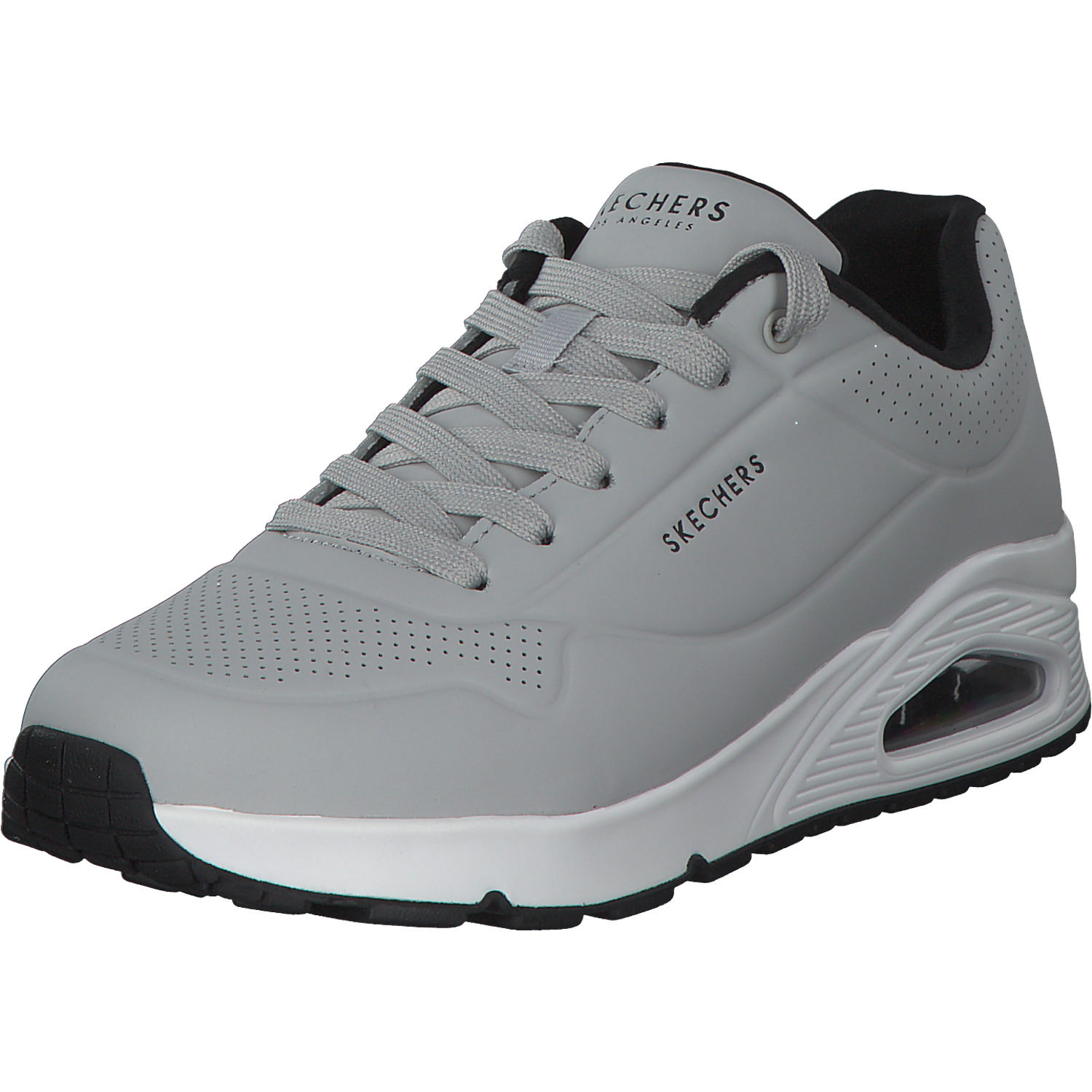 Skechers 52458, Sneakers Low, Herren, Grau