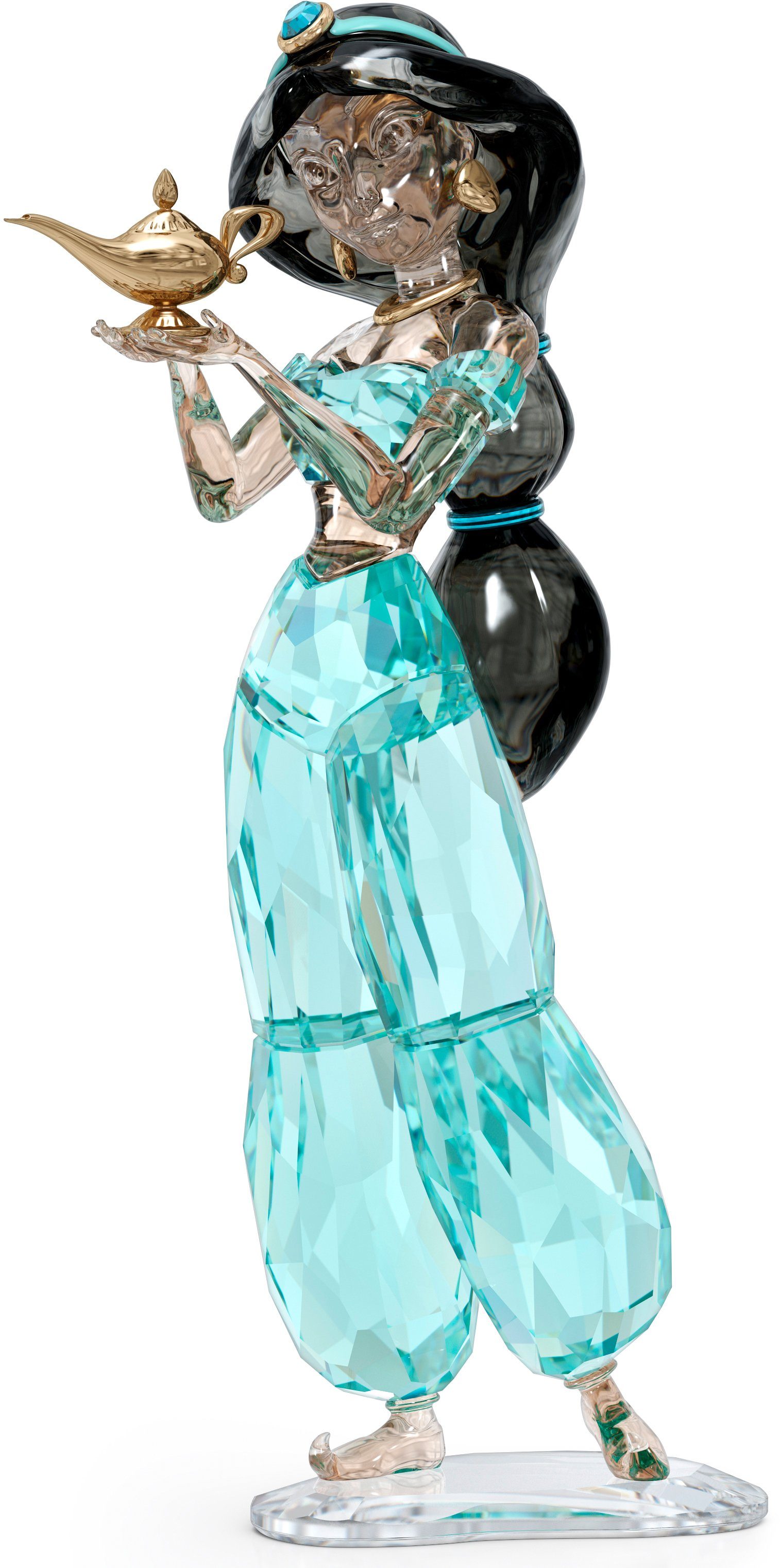 Swarovski Dekofigur Aladdin Prinzessin Jasmin Jahresausgabe 2022, 5613423 (1 St), Swarovski® Kristall