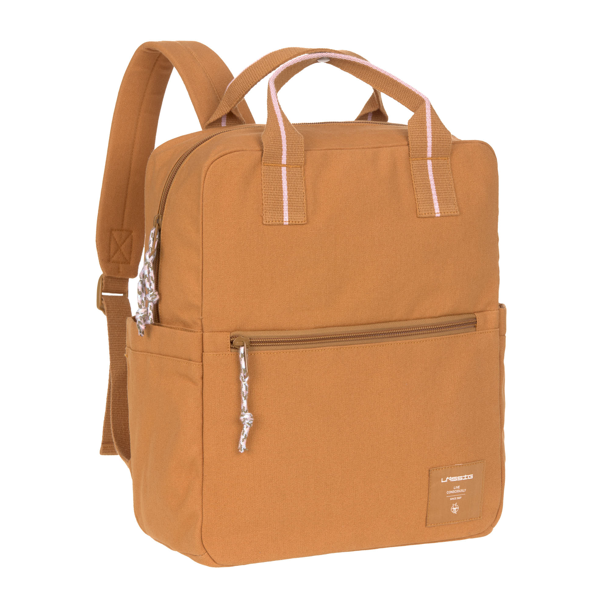 Wickelrucksack Square Little One & Me - Big, Karamell