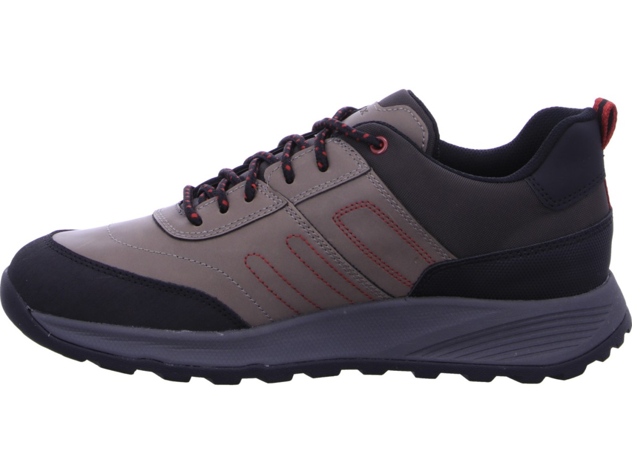 GEOX Freizeit Schnürer grau U TERRESTRE B ABX,DOVE GREY