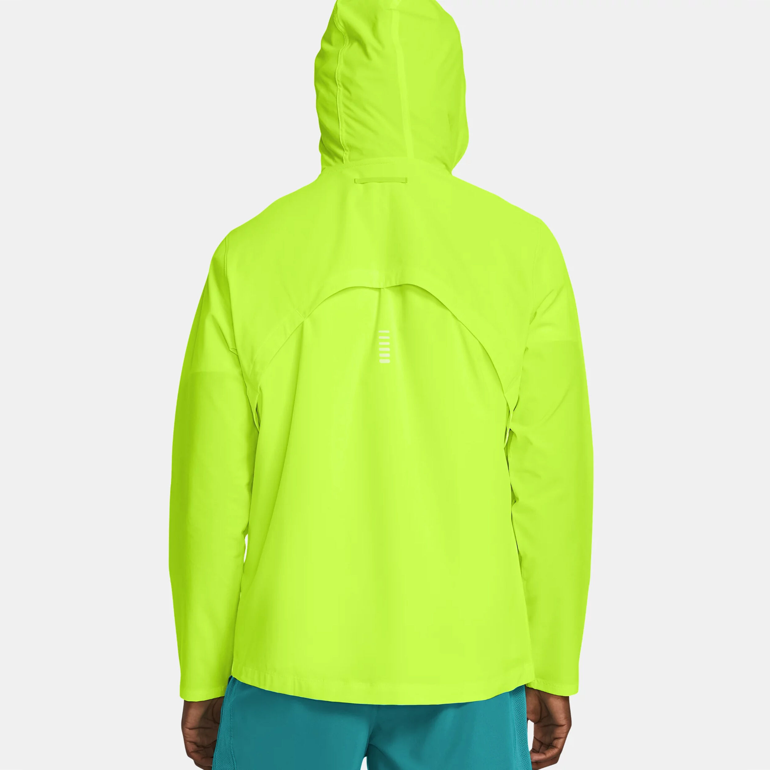 Outrun The Storm Laufjacke Herren - Neongelb, Schwarz