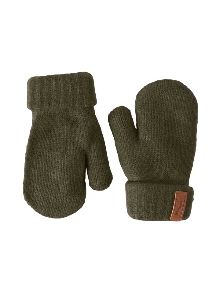 BabyMocs Handschuhe Vegan in khaki günstig kaufen onesize