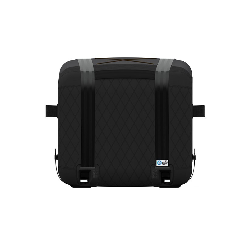 4pets Transportboxen & Gitterboxen 4pets Transportbox Caree black series