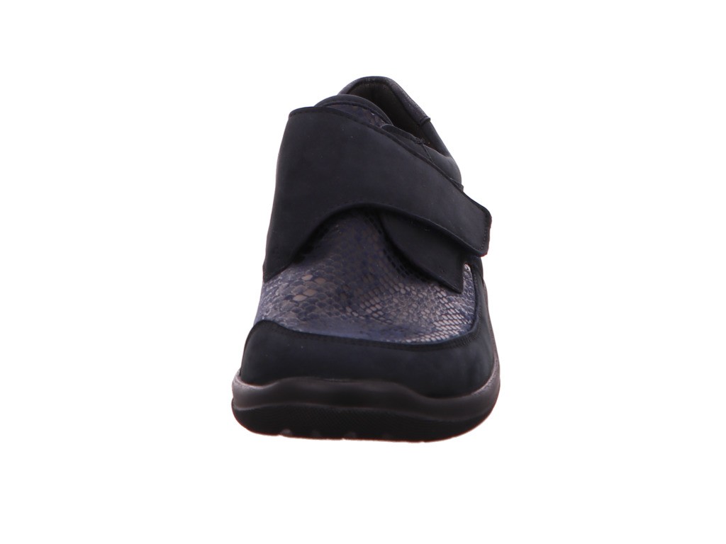 WALDLÄUFER Sportliche Slipper blau 312H31