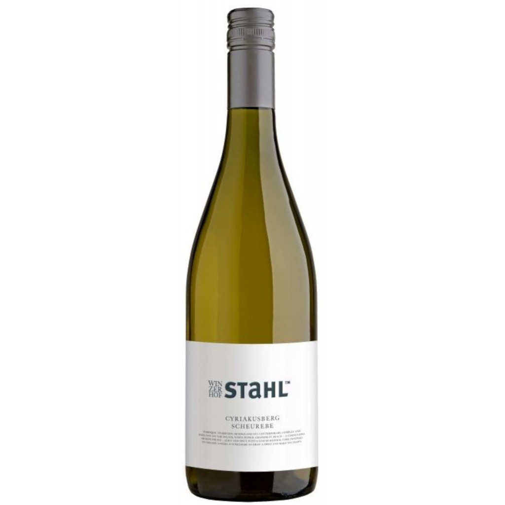 2020 EdelStahl Scheurebe 'Cyriakusberg' trocken