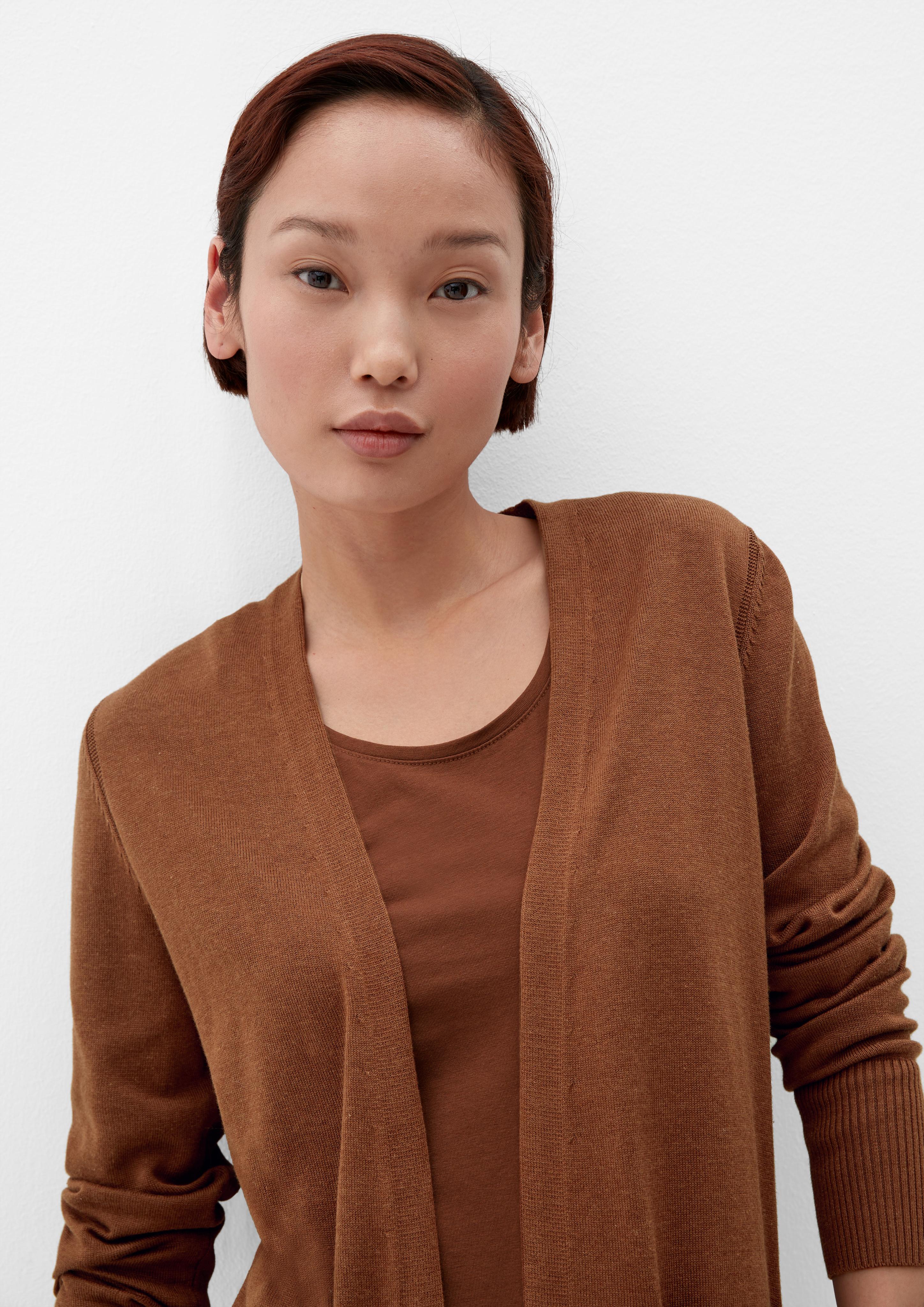 Cardigan aus Viskose und Baumwolle  2121122-8764