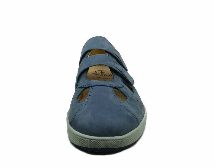 GANTER Sportliche Slipper blau Klara