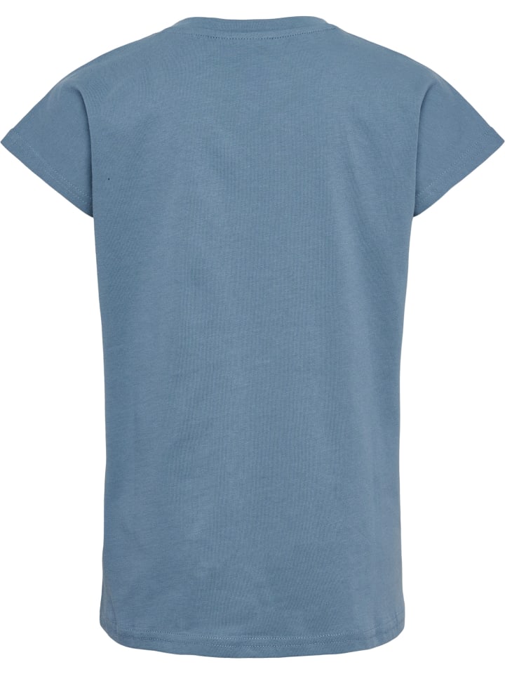 Hummel Hummel T-Shirt Hmlmalin Mädchen in BLUE MIRAGE günstig kaufen