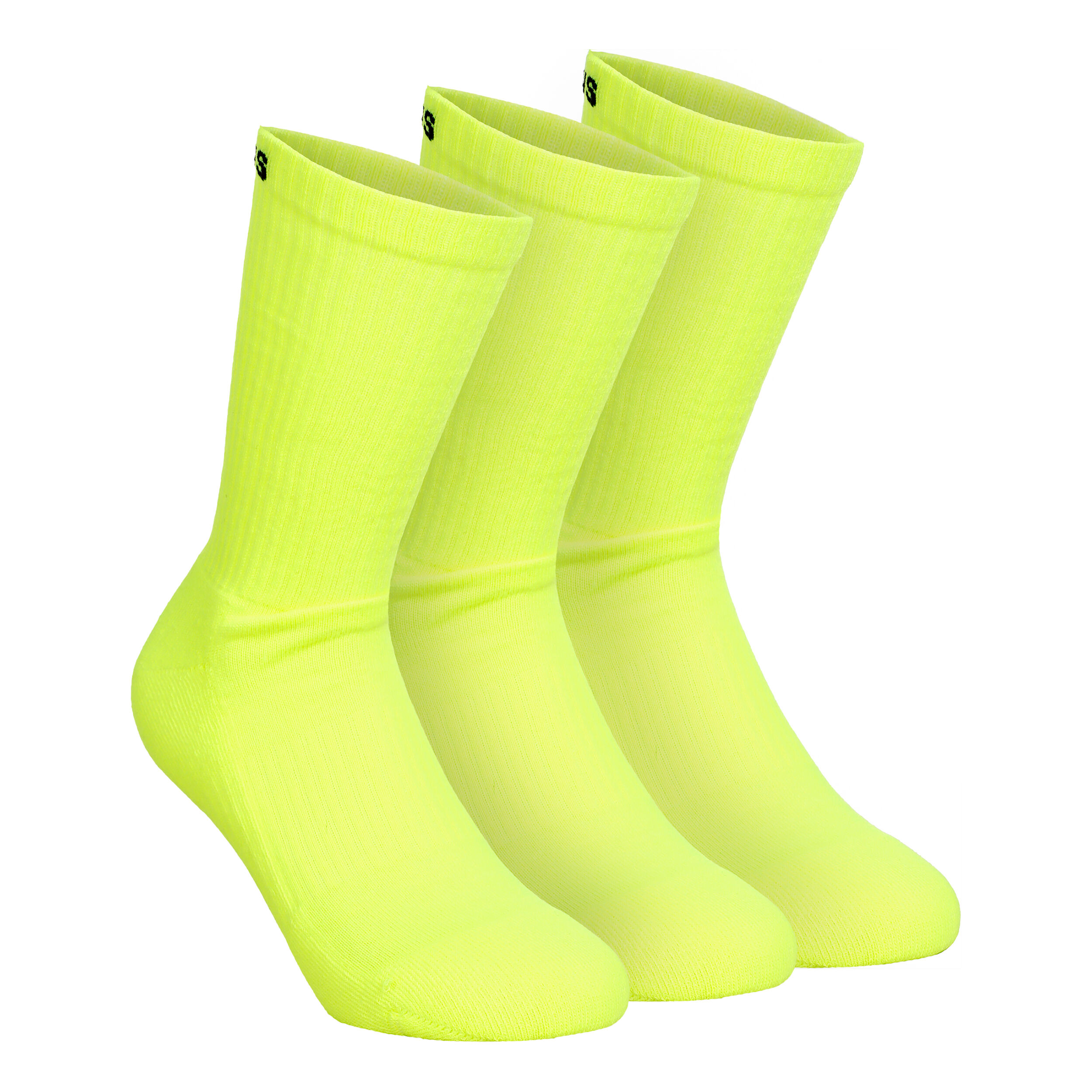 Tennissocken 3er Pack - Gelb