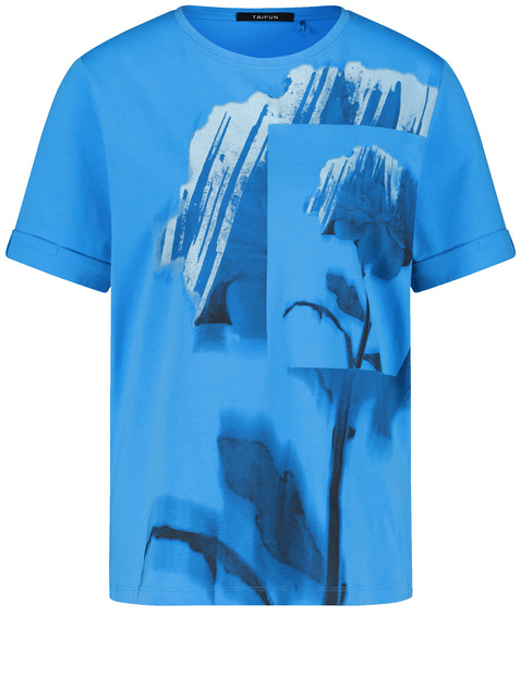 T-Shirt aus Baumwolle