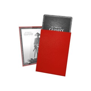 Ultimate Guard Katana Sleeves Japanische Größe Rot (60)