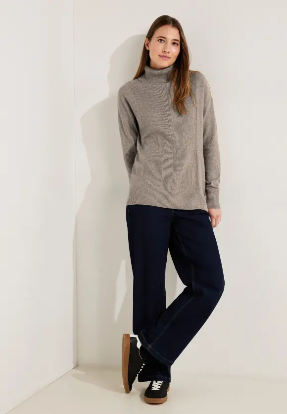 CECIL Softer Rollkragenpullover