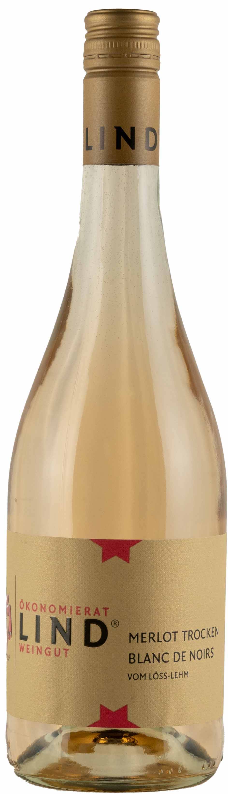Weingut Ökonomierat Lind Merlot Blanc De Noirs trocken 2022