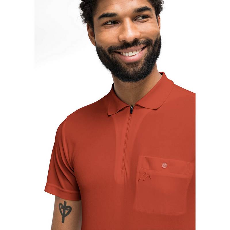 Maier Sports Arwin 2.0 Poloshirt Herren