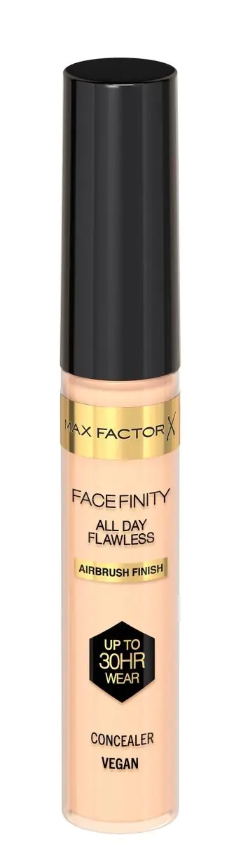 „Max Factor Facefinity All Day Flawless“ maskuoklis, 02