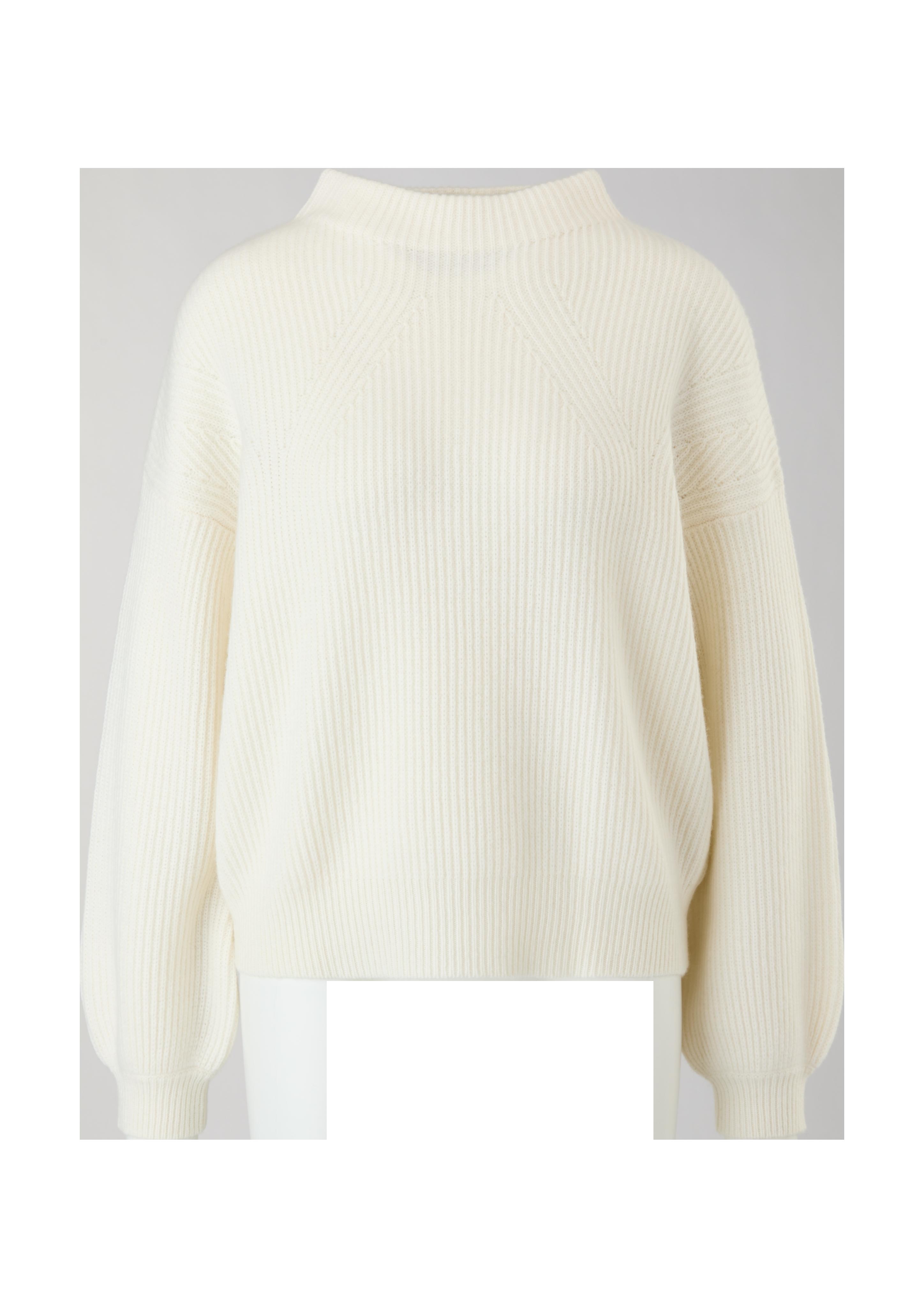 Strickpullover aus Wollmix  2118295-0200