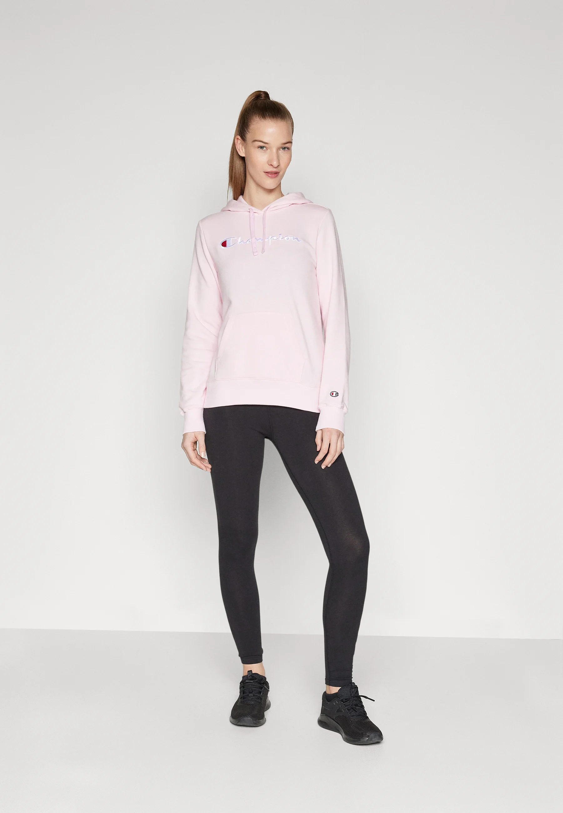 Sudadera Champion ICONS con capucha y logotipo grande