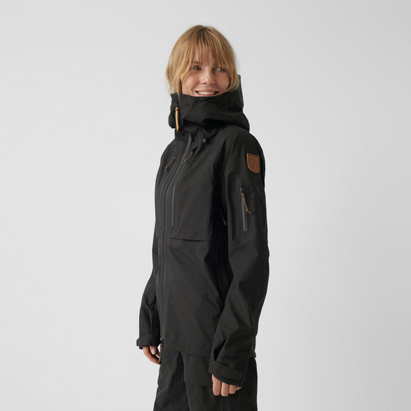 KEB ECO-SHELL JACKET W Damen - Hardshelljacke