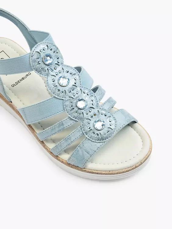 Easy Street Komfort Keilsandalette