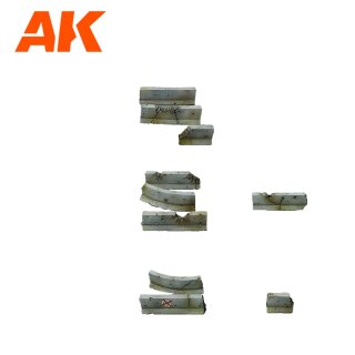 Wargame Jersey Wall Set
