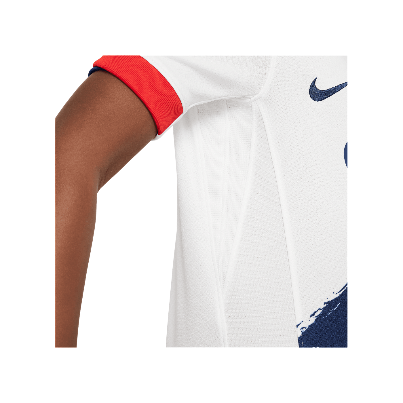 Nike Paris St. Germain Trikot Away 2024/2025 Kids Weiss F101