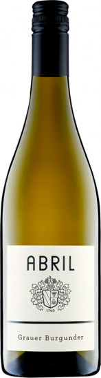 2023 FRUCHT Grauer Burgunder trocken Bio - Weingut Abril