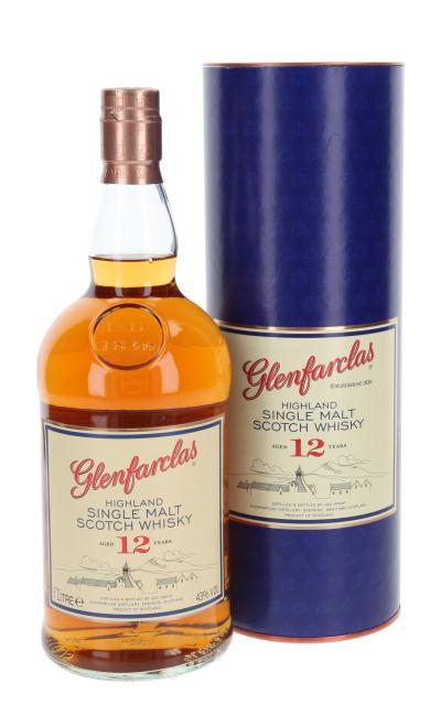 Glenfarclas 1 l·43 % vol