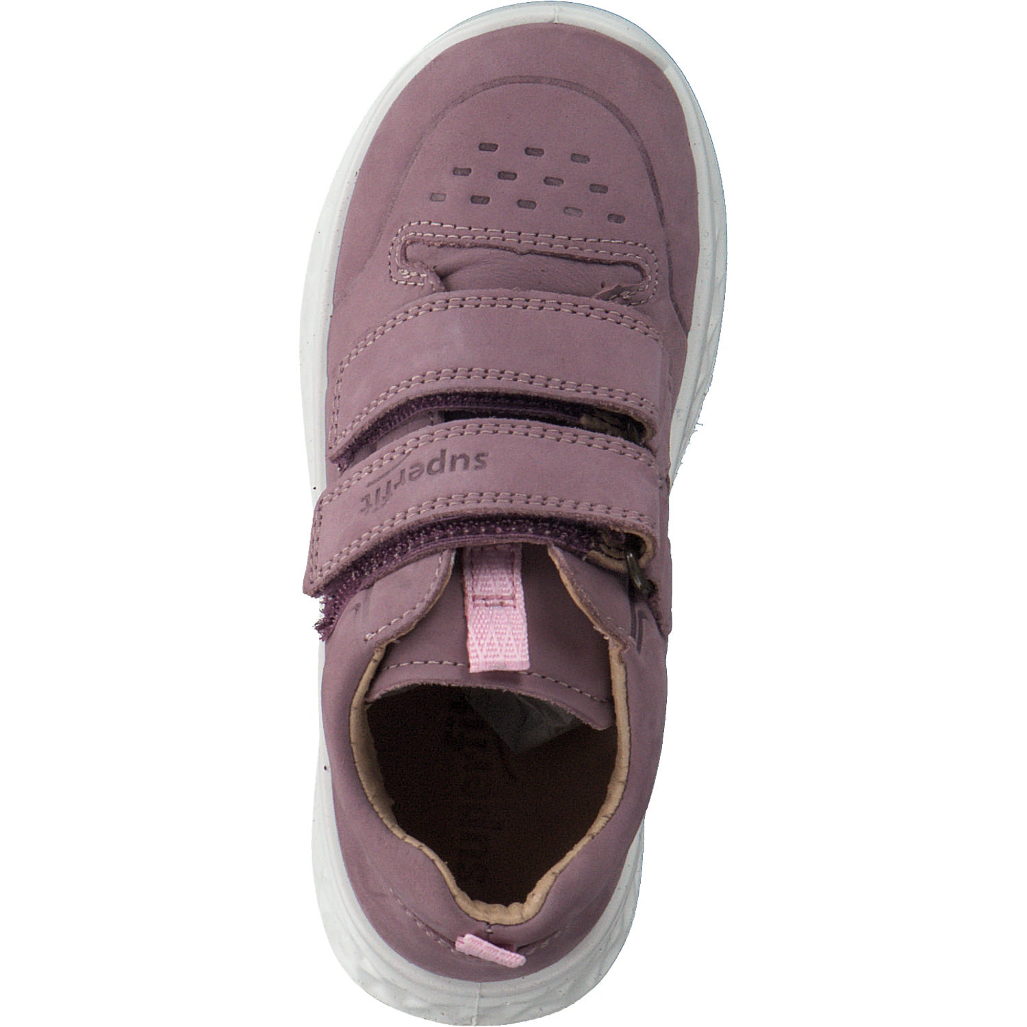 Superfit BREEZE 00363 W, Halbschuhe (Kinder), Kinder, 22 LILA/ROSA