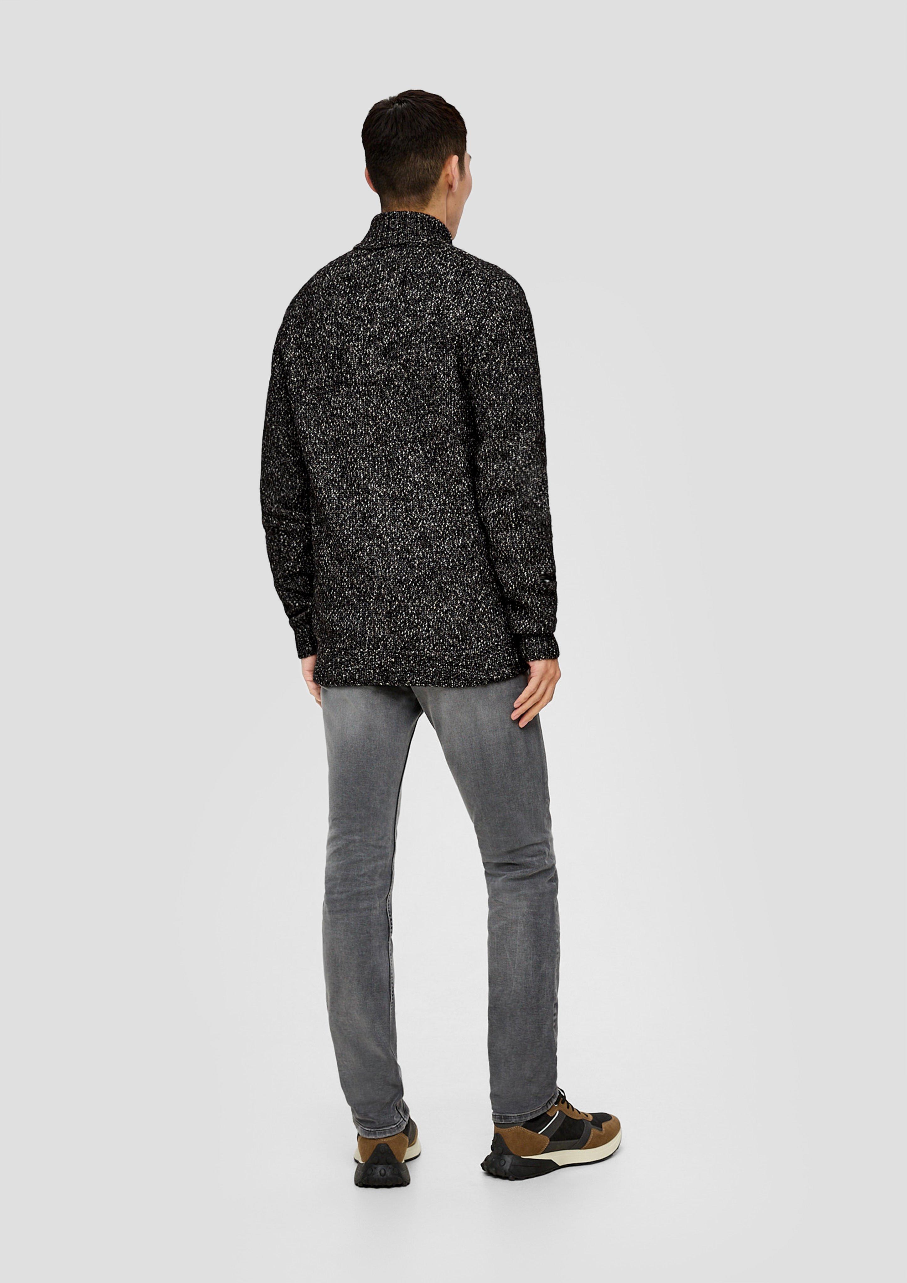 Strickcardigan mit Reißverschluss  2143025-99X0