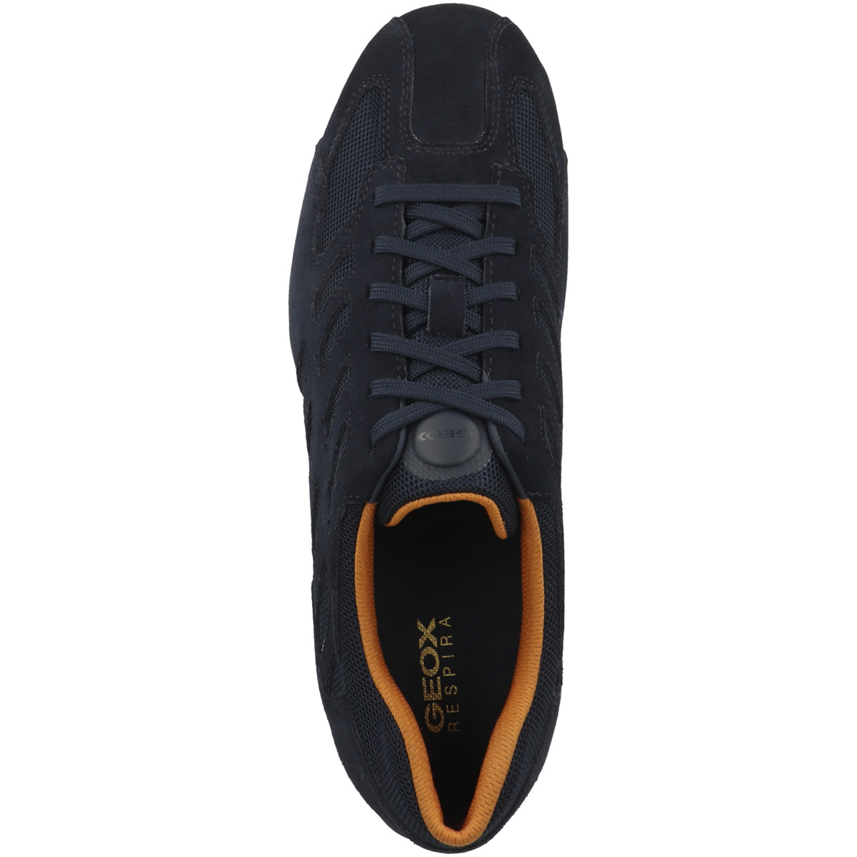 Geox U Snake 2.0 A Sneaker Low dunkelblau