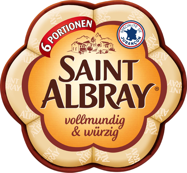 Saint Albray L'original Portionen