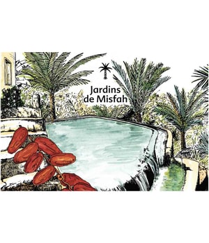 Une Nuit Nomade Jardins de Misfah Une Nuit A Oman Eau de Parfum 100 ml