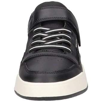 Geox J Perth Boy Sneaker in schwarz