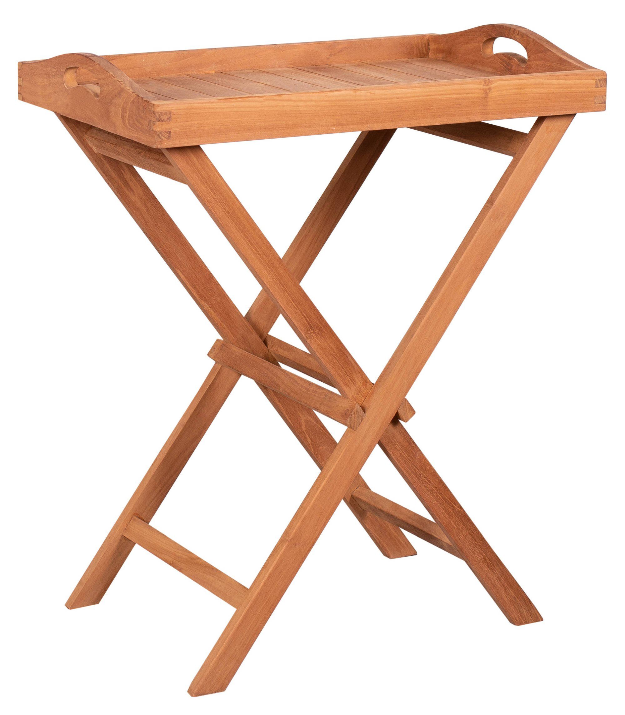 GMD Living Klapptisch WOODIE, zusammenklappbar