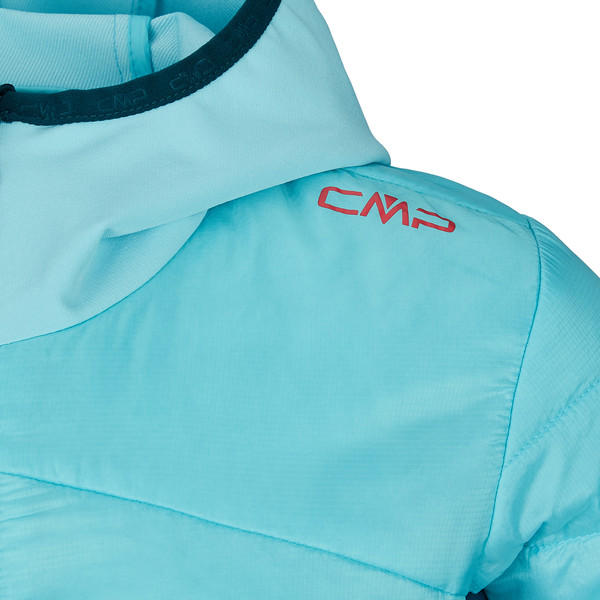 G HYBRID JACKET FIX HOOD Kinder - Isolationsjacke