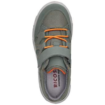 Ricosta Spike Sneaker in grün