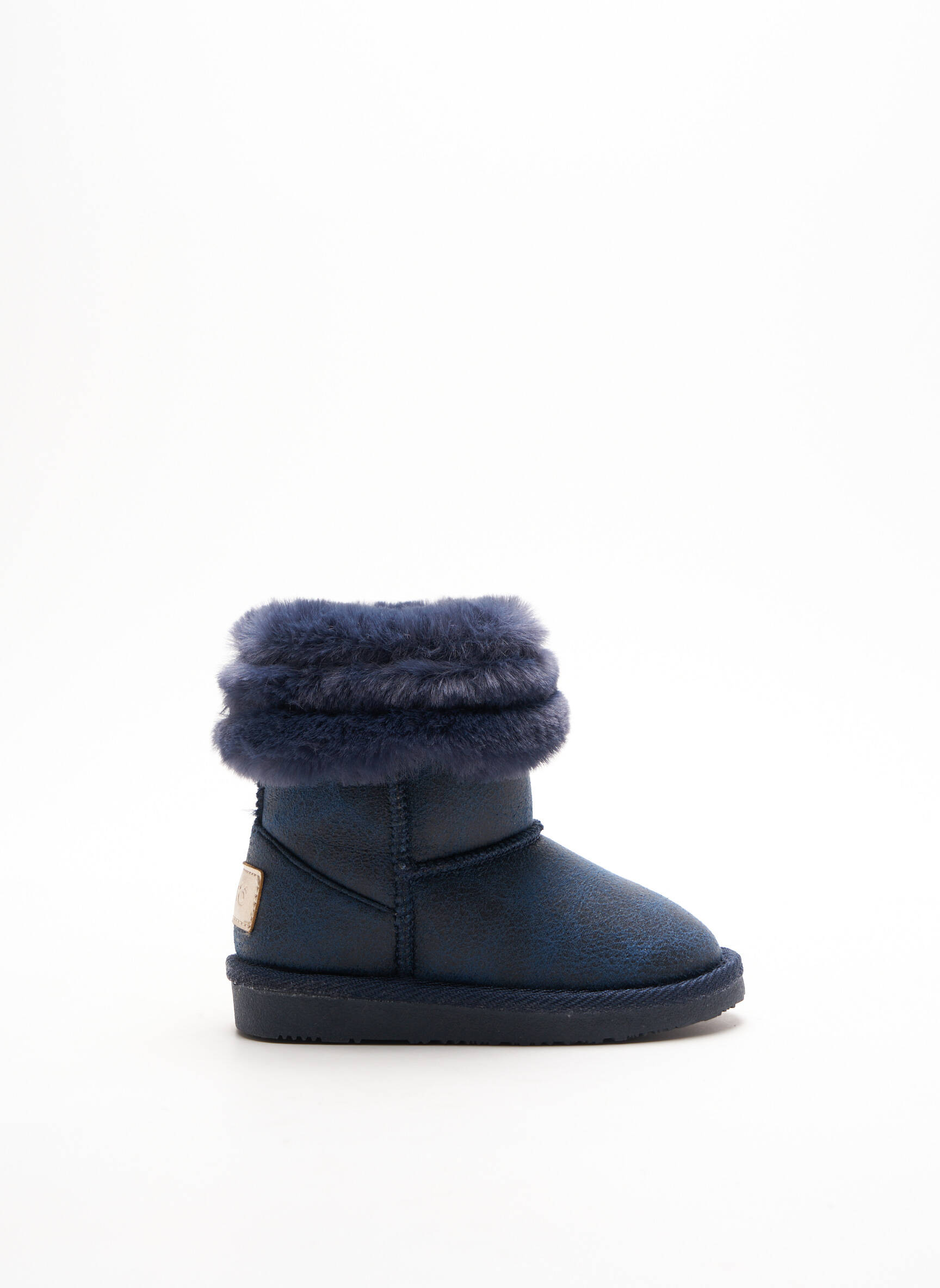 Osito By Conguitos Bottines Fille couleur bleu