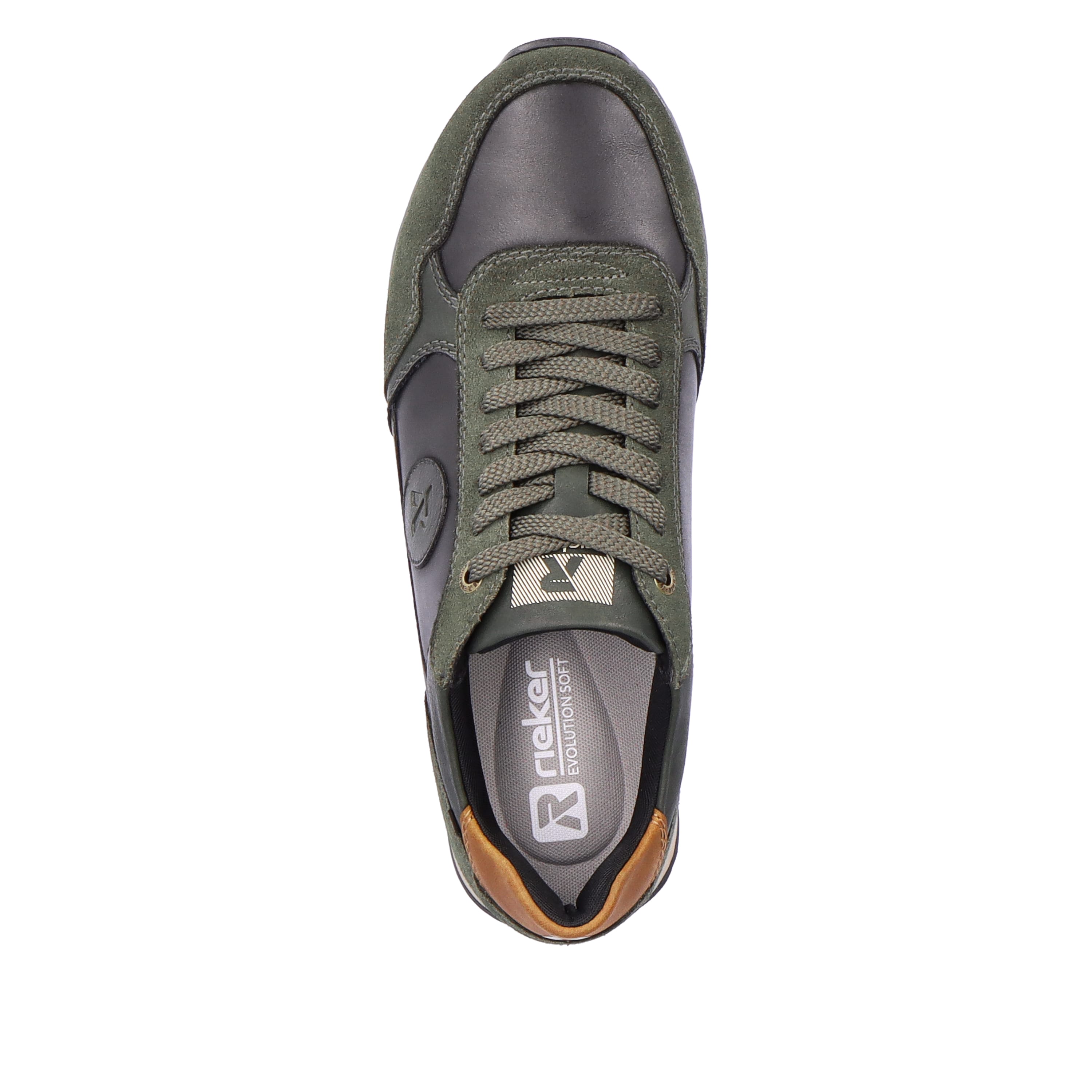 Rieker Herren Sneaker Low rainforest green