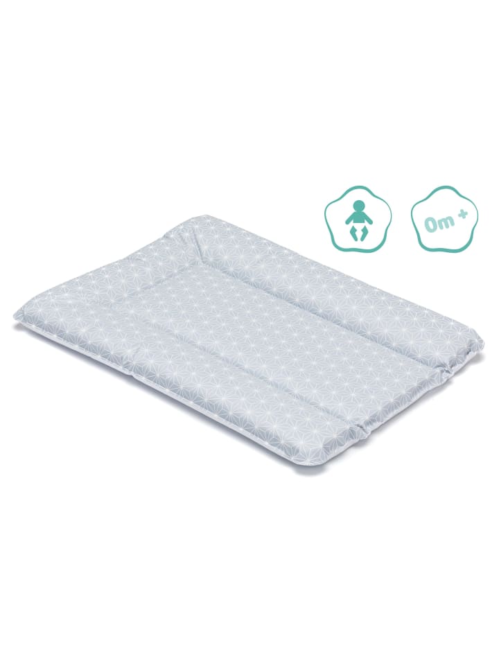 fillikid Wickelauflage Softy 50 x 70 cm Exclusiv in Cube Grey günstig kaufen onesize