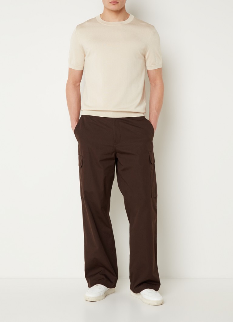 T-shirt girocollo Sandro