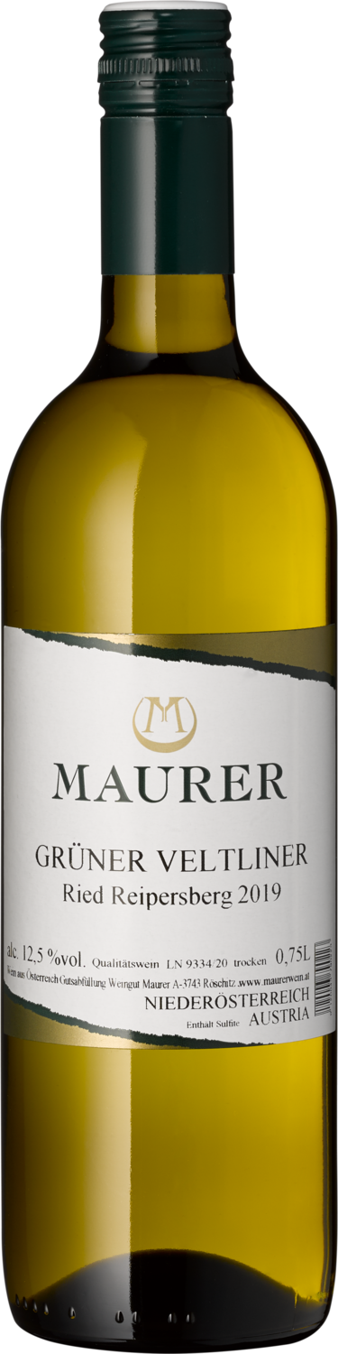 Maurer Ried Reipersberg Grüner Veltliner