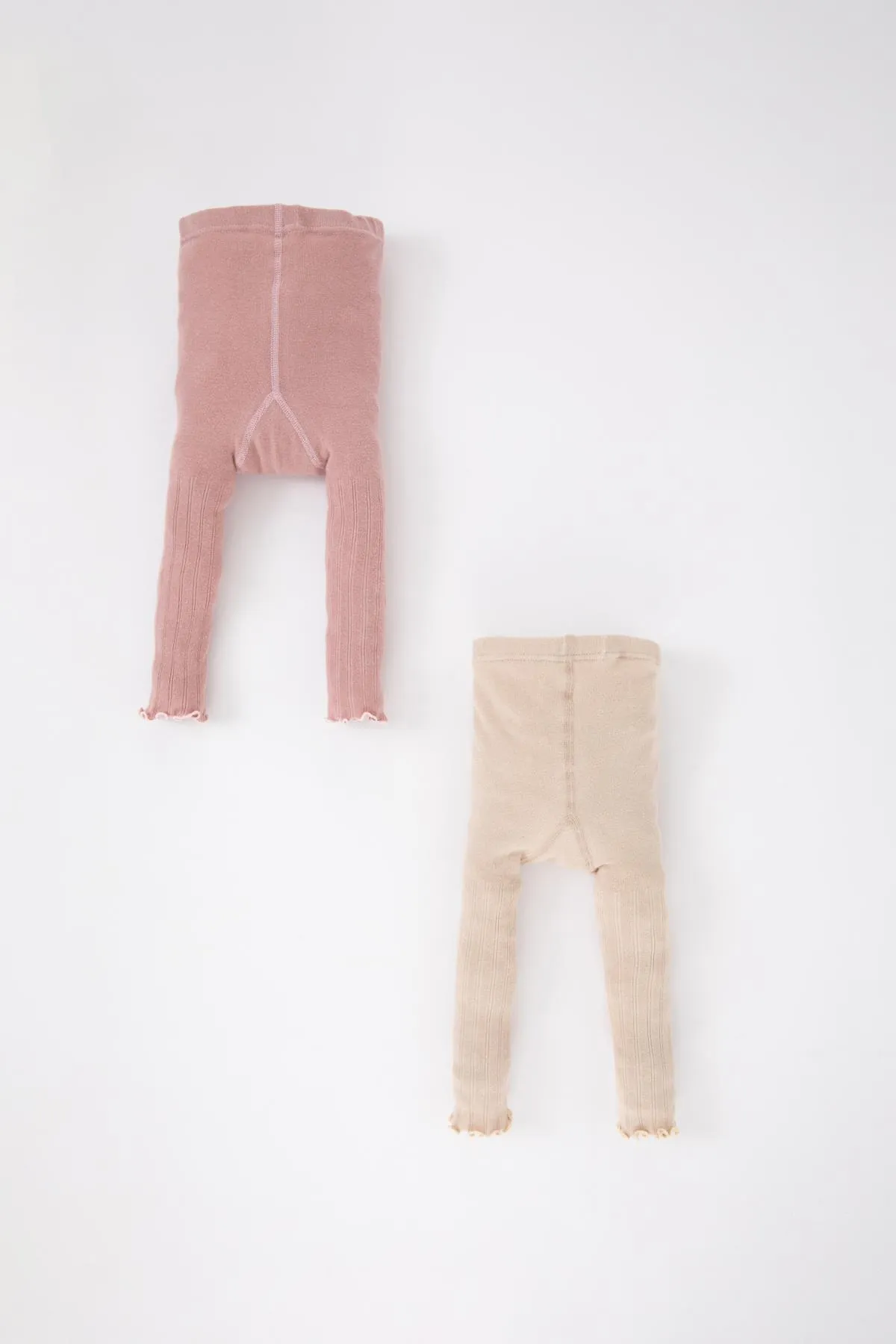 DeFacto  2er-Pack Sockenstrumpfhosen für Babymädchen
