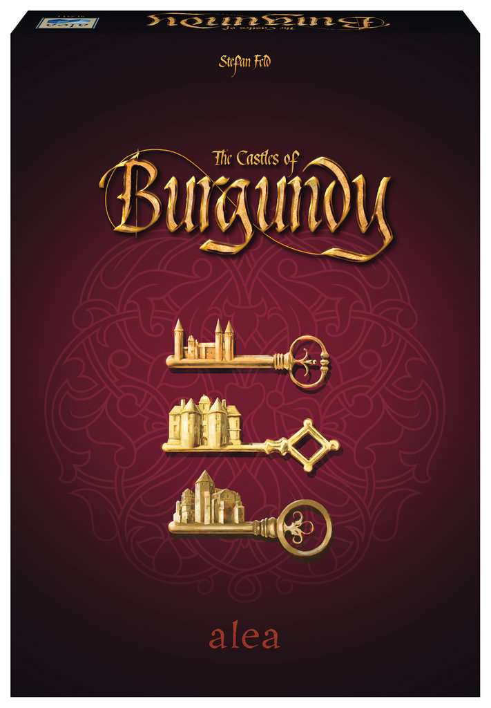 The Castles of Burgundy (Neuauflage Burgen von Burgund 2019)